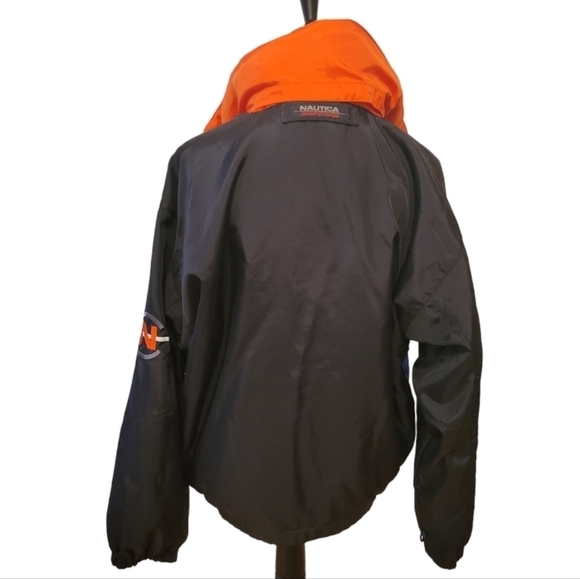 **SALE** Vintage 90's Nautica Colorblock Ski Jacket Size Medium - Picture 2 of 5